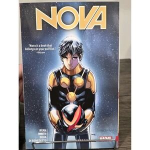 Nova The Human Rocket Vol. 2: Afterburn by Sean Ryan (Marvel Comics, 2016)